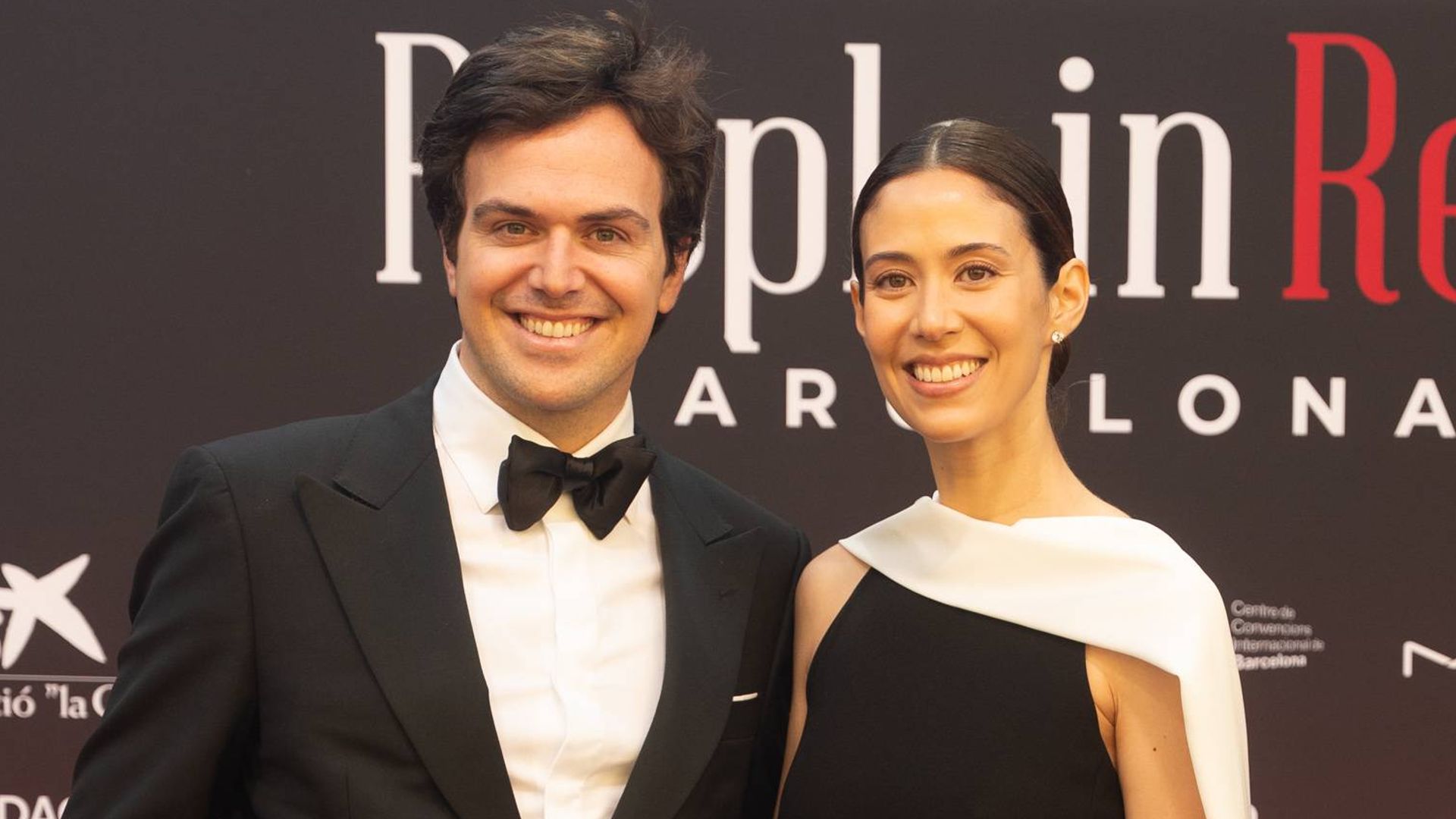 Daniel Clará y Anne-Marie Colling en la gala People in Red 2026