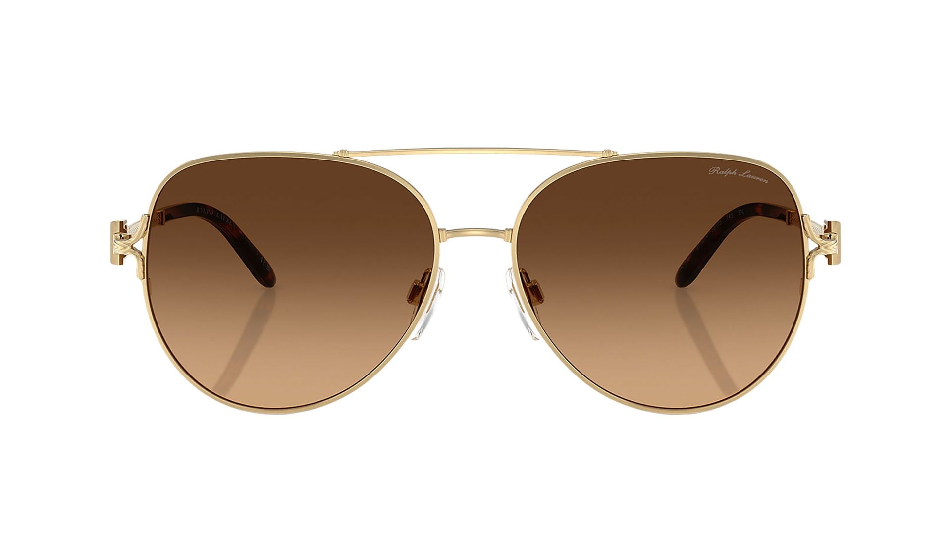 Gafas de sol estilo aviador (275 €), de Ralph Lauren