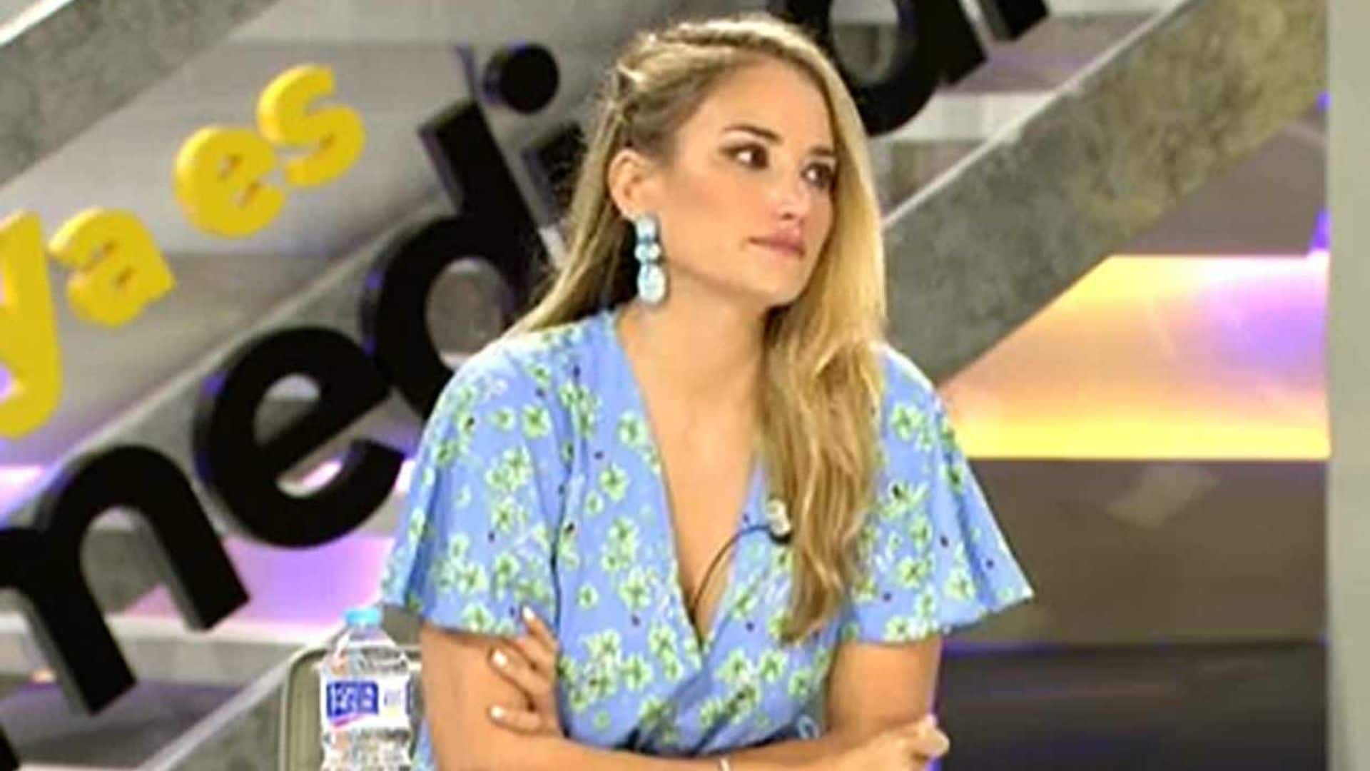 El adiós entre lágrimas de Alba Carrillo a Mila Ximénez