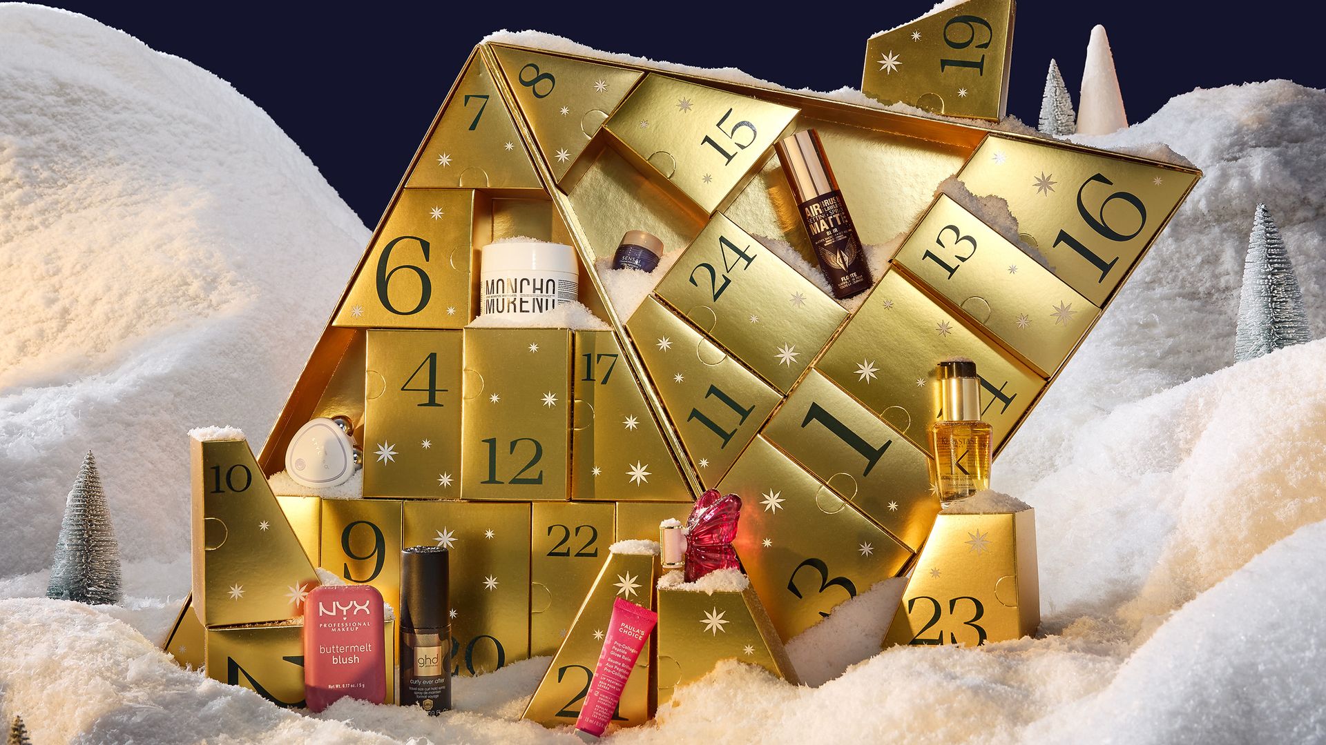 10 calendarios de Adviento de belleza, los más deseados de la Navidad 2026