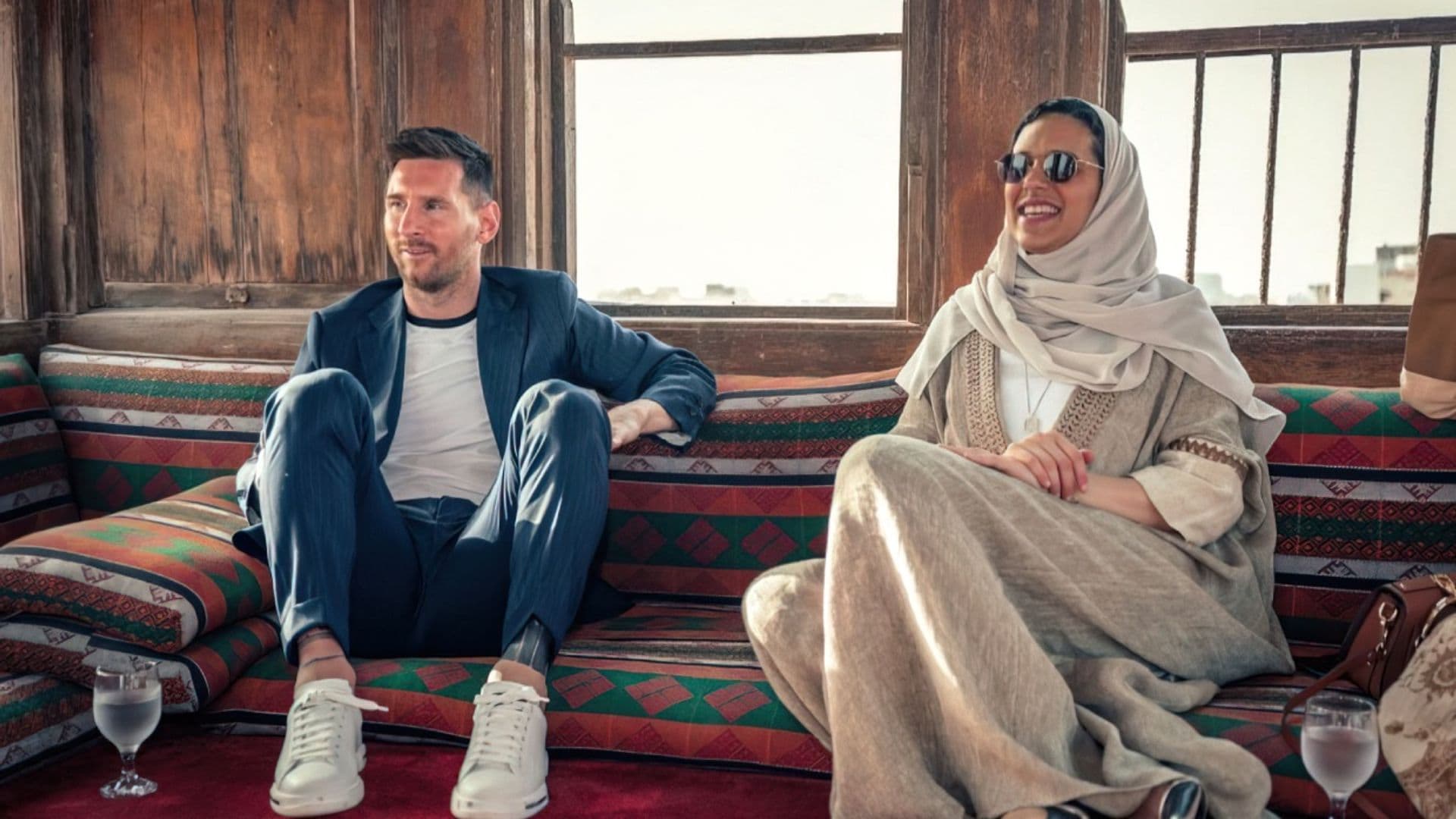 El motivo que ha unido a Leo Messi con la princesa Haifa de Arabia Saudí