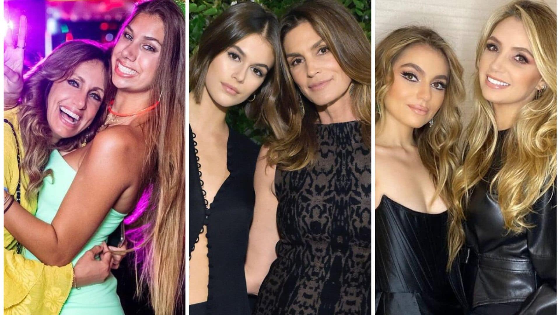 Famosas que parecen hermanas de sus propias hijas