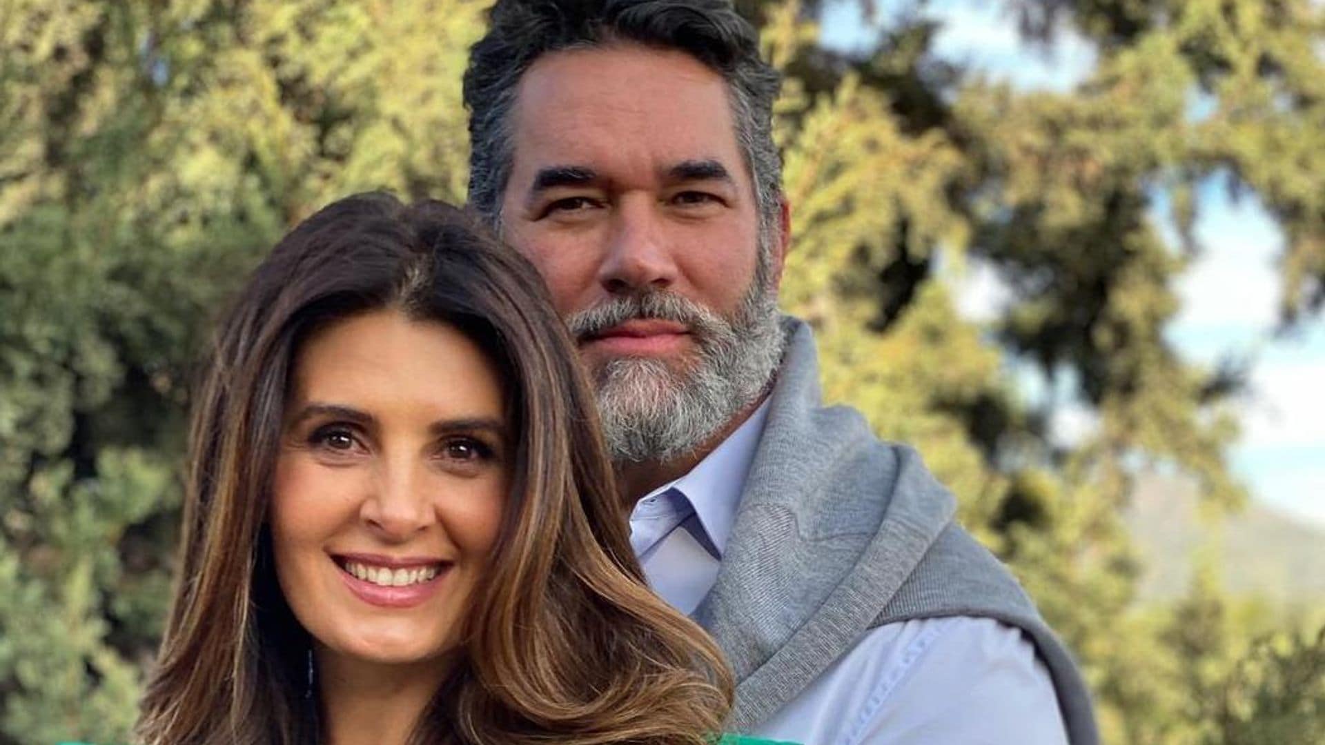 Mayrín Villanueva, la más emocionada de trabajar con su esposo y con su hijo