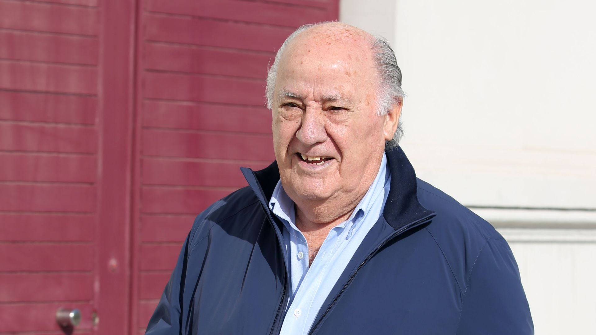 Amancio Ortega, dueño de Inditex