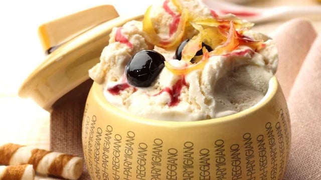 helado parmigiano