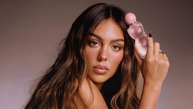 Georgina Rodríguez presenta su primer perfume