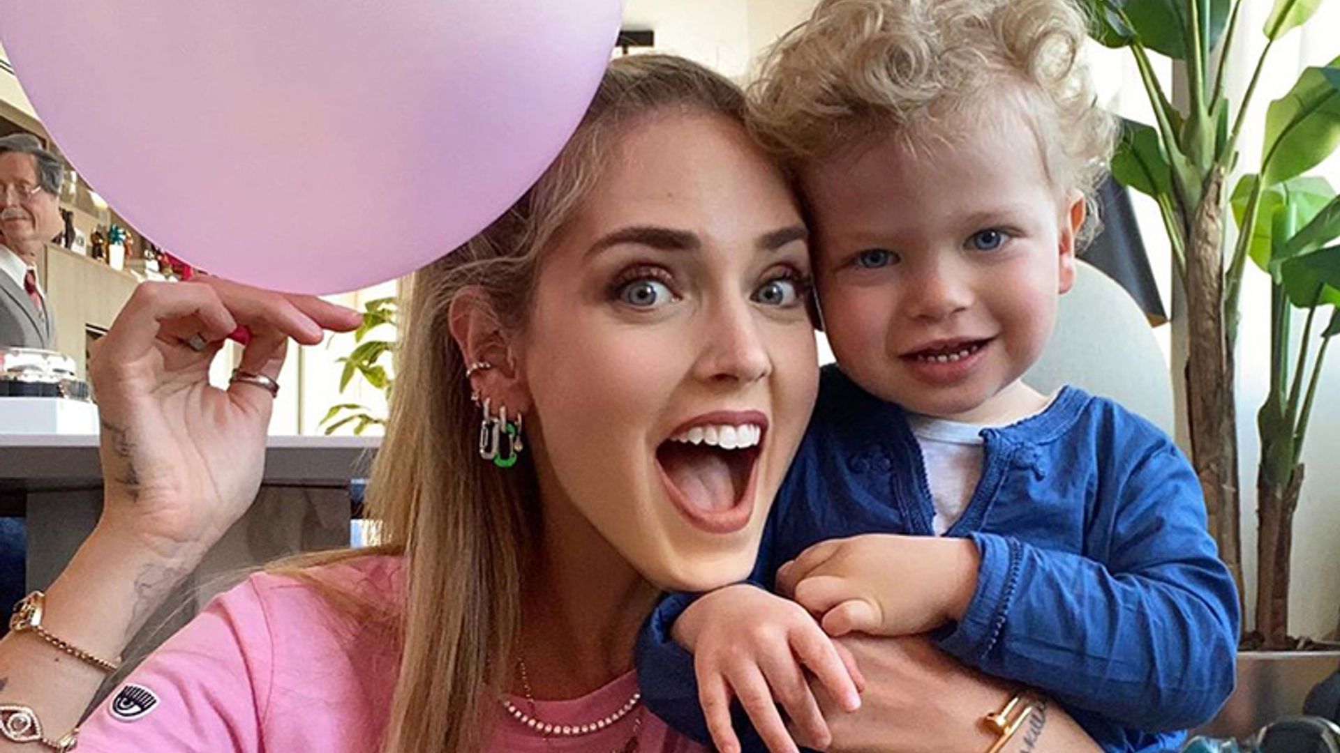 Chiara Ferragni tiene un duro competidor 'influencer'... ¡su hijo!