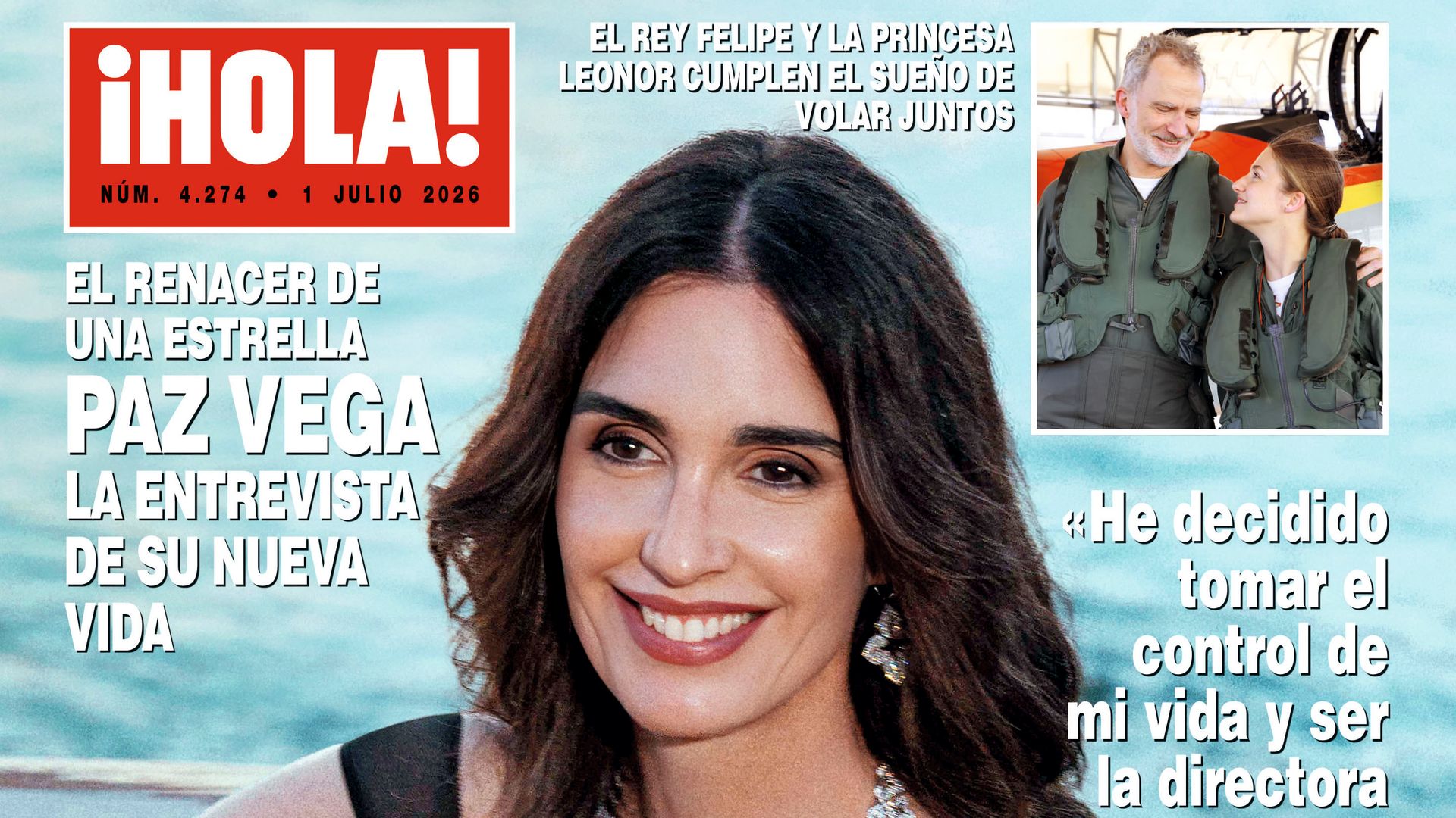 Las sorpresas de ¡HOLA! esta semana: el renacer de una estrella, 4 bodas y las grandes exclusivas de la actualidad
