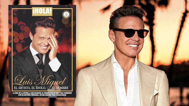 Portada del especial ¡HOLA! Luis Miguel