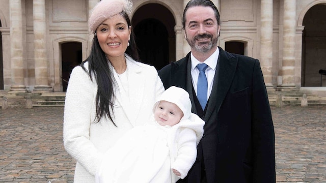 bautizo hijo pr ncipes murat bonaparte