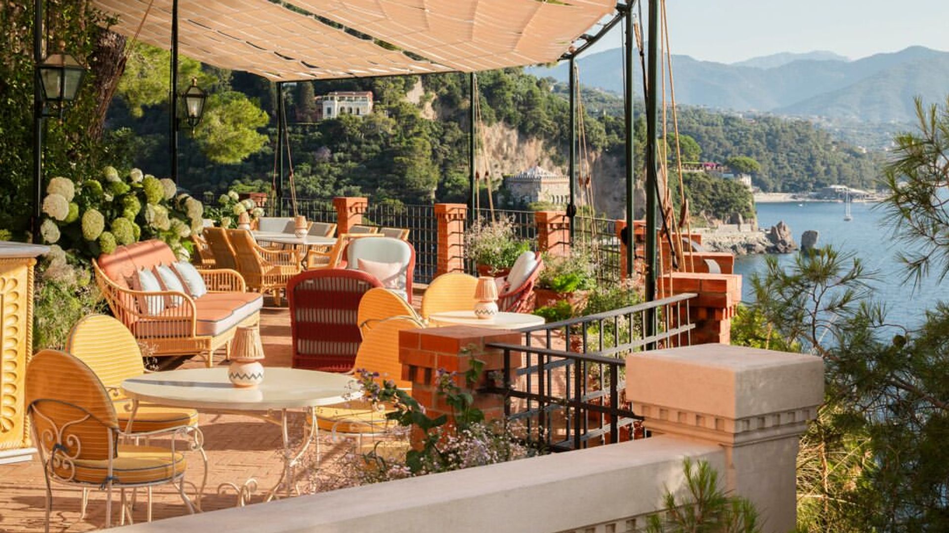 El hotel de la costa italiana donde han coincidido este verano Nicole Kidman y los Beckham y cada año atrae a más celebridades