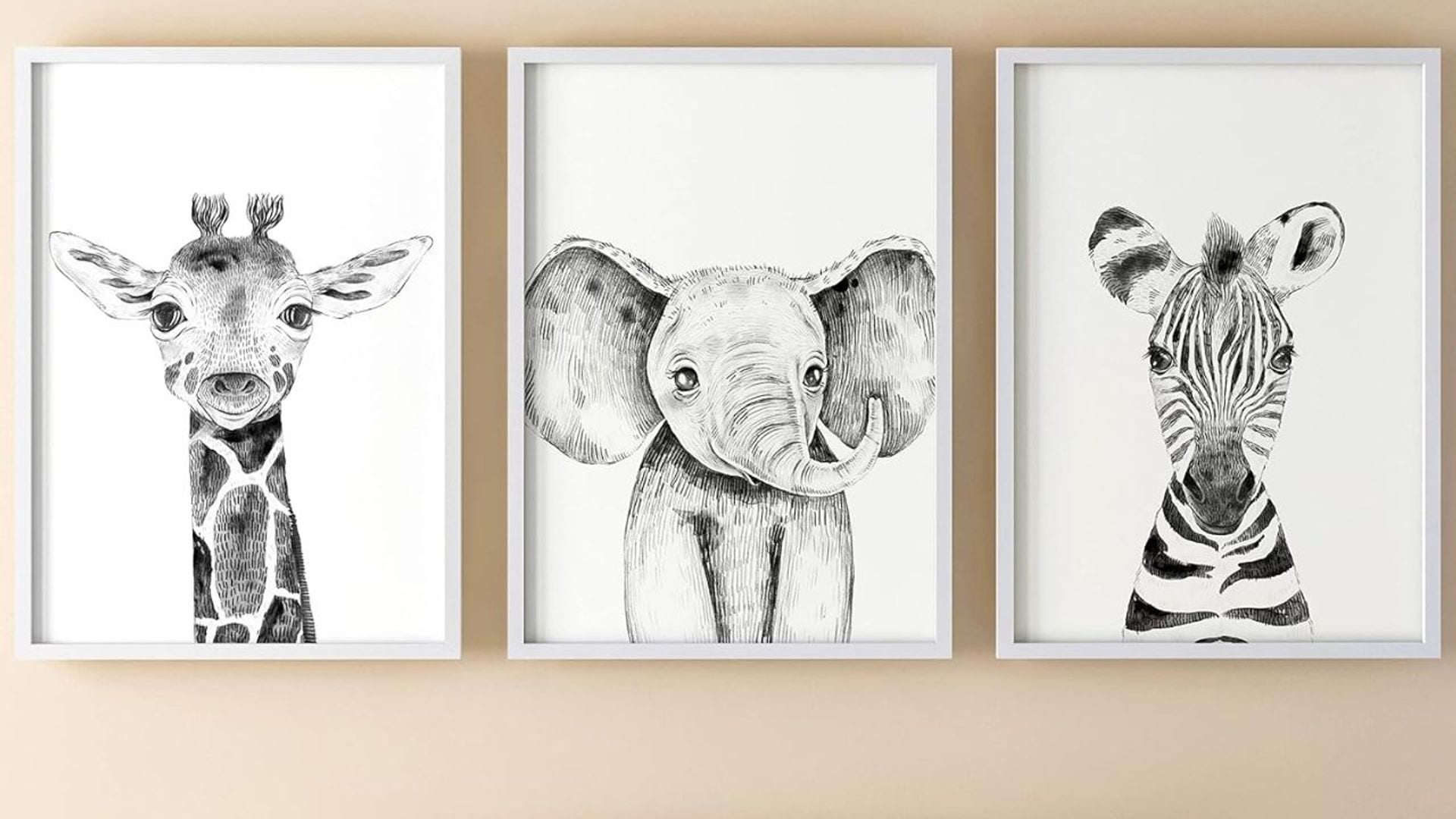 10 ideas de 'posters' decorativos para renovar el dormitorio infantil por poco dinero