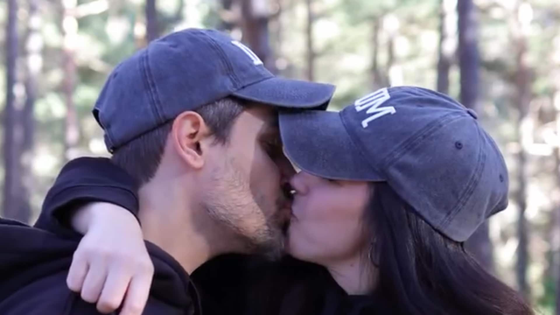 La pareja del fitness serán padres