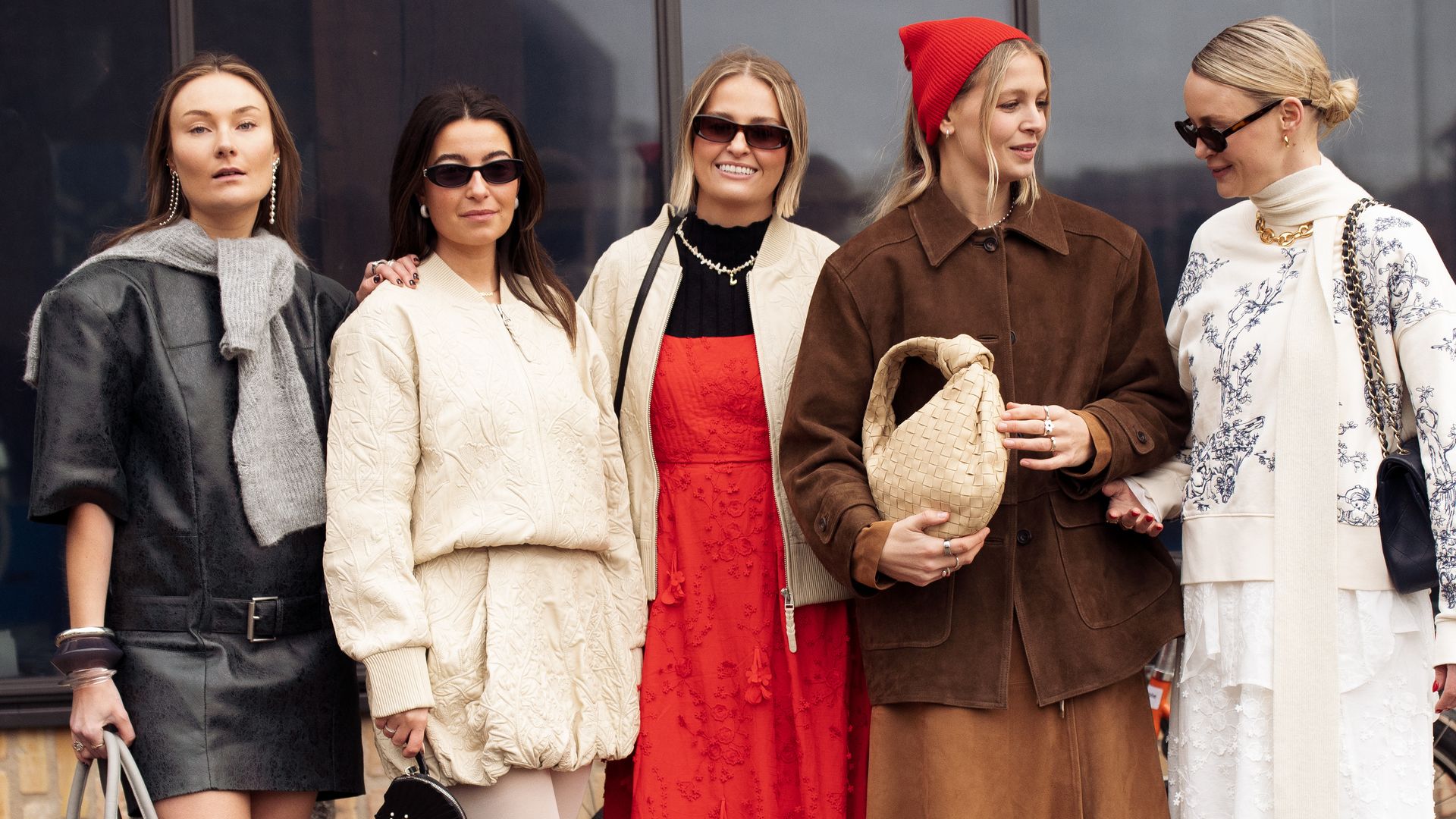 Salida de los desfiles en la Fashion Week de Copenhague en enero de 2025