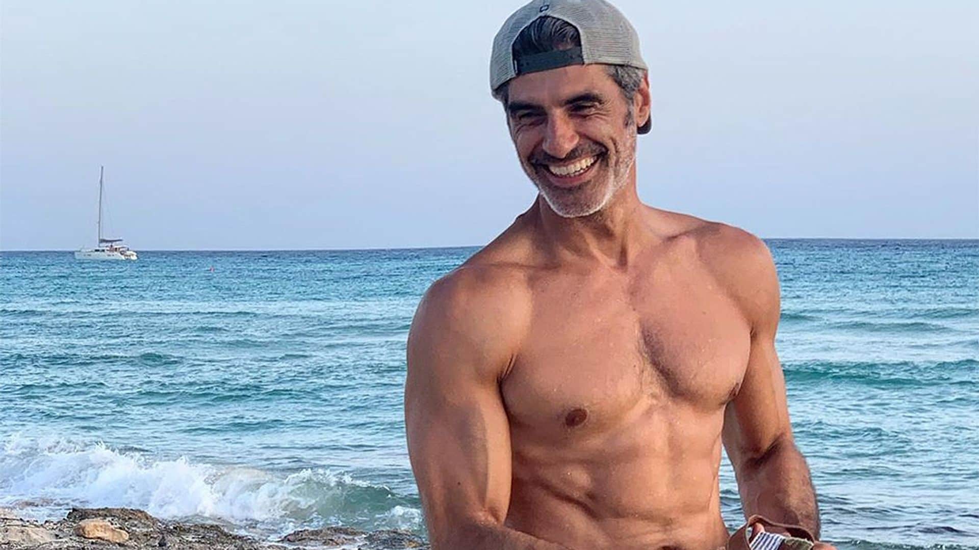 Jorge Fernández explica el motivo de su cambio físico