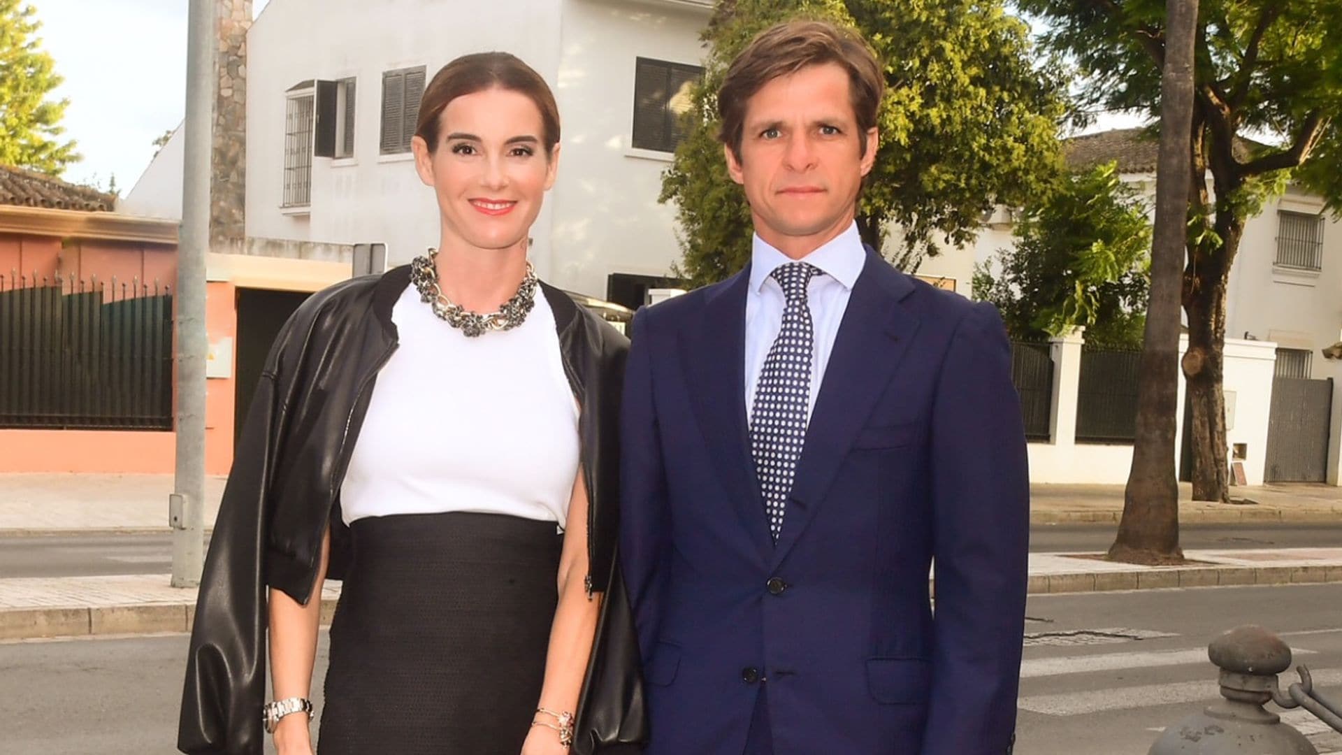 Su mujer Rosario Domecq y sus tres hijos: el gran apoyo de 'El Juli', que este fin de semana se retira