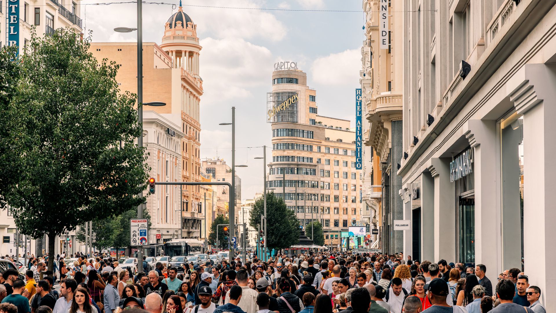 Gran Vía, Madrid