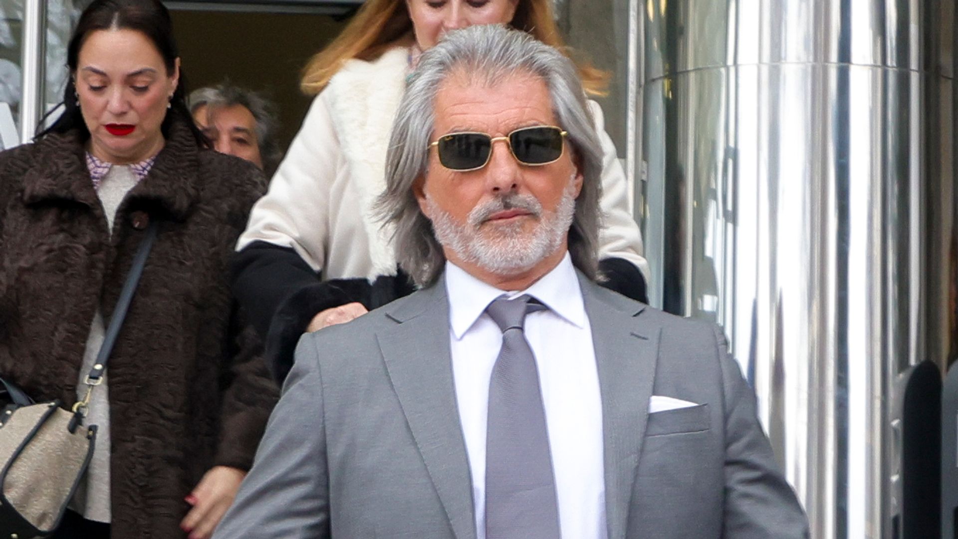 Jaime Ostos en Madrid, en febrero de 2026