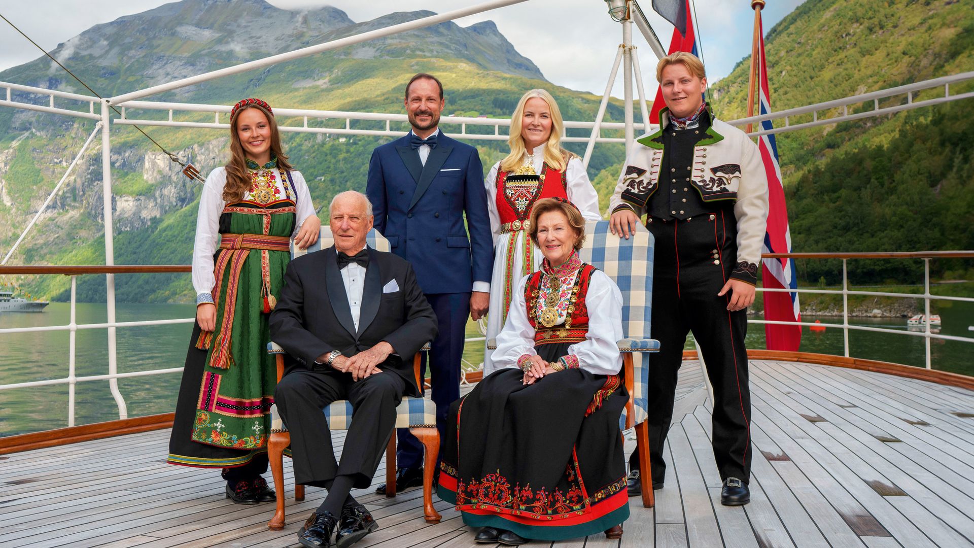 HOLA 4180 BODA MARTA LUISA DE NORUEGA