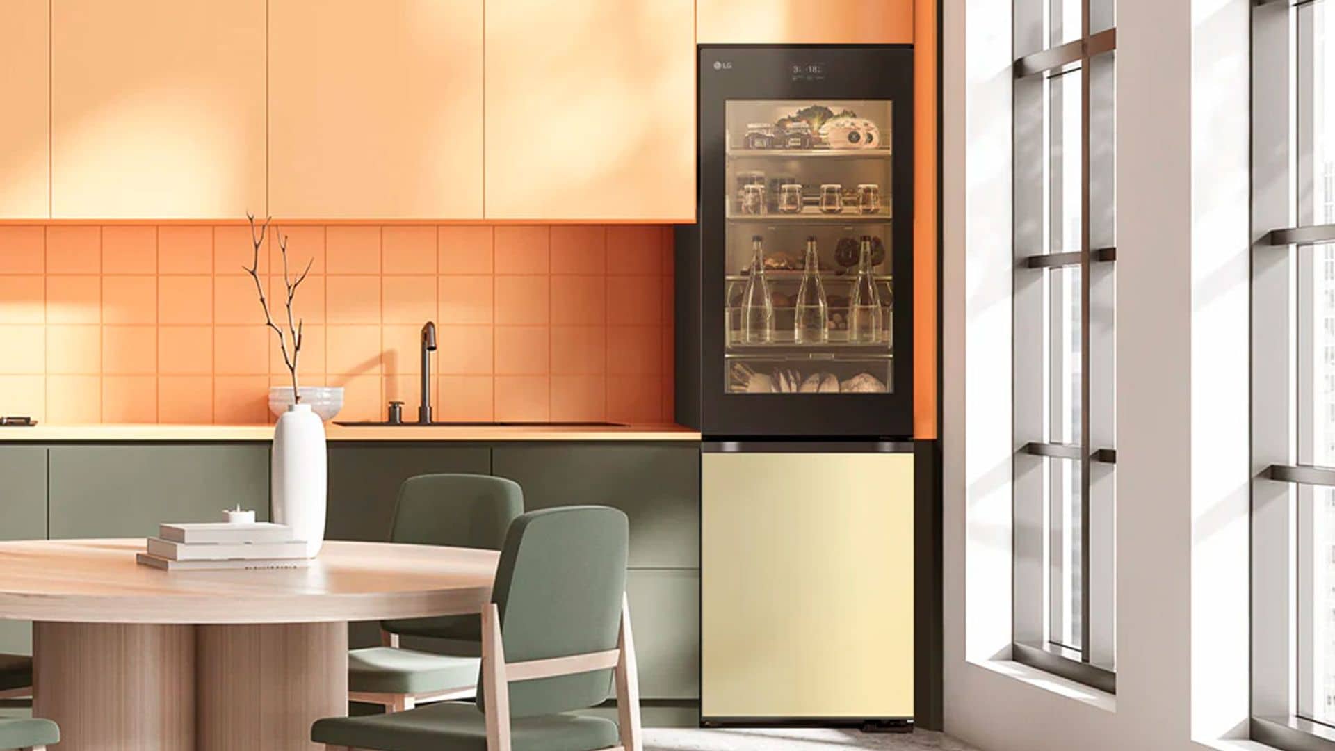 Hemos localizado el frigorífico que convertirá tu cocina en la estancia más moderna y estilosa de la casa