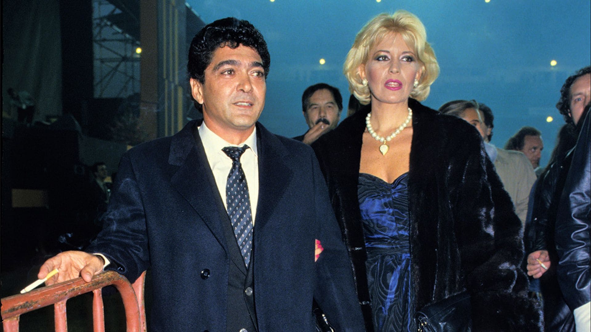 Conoce a la primera mujer de Ángel Cristo: se llamaba Renata Tanton, era trapecista y domadora de elefantes