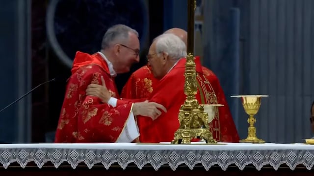 Polémica en el Cónclave: el decano desea “suerte por partida doble” a Parolin, el gran favorito a Papa