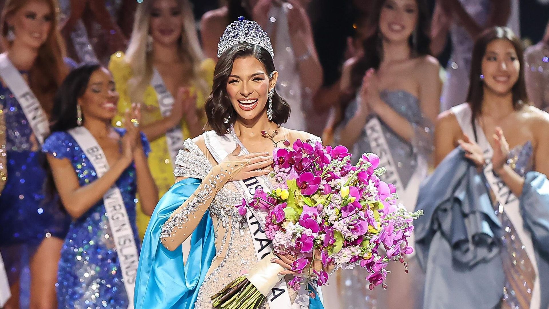 Sheynnis Palacios de Nicaragua se convierte en Miss Universe 2023