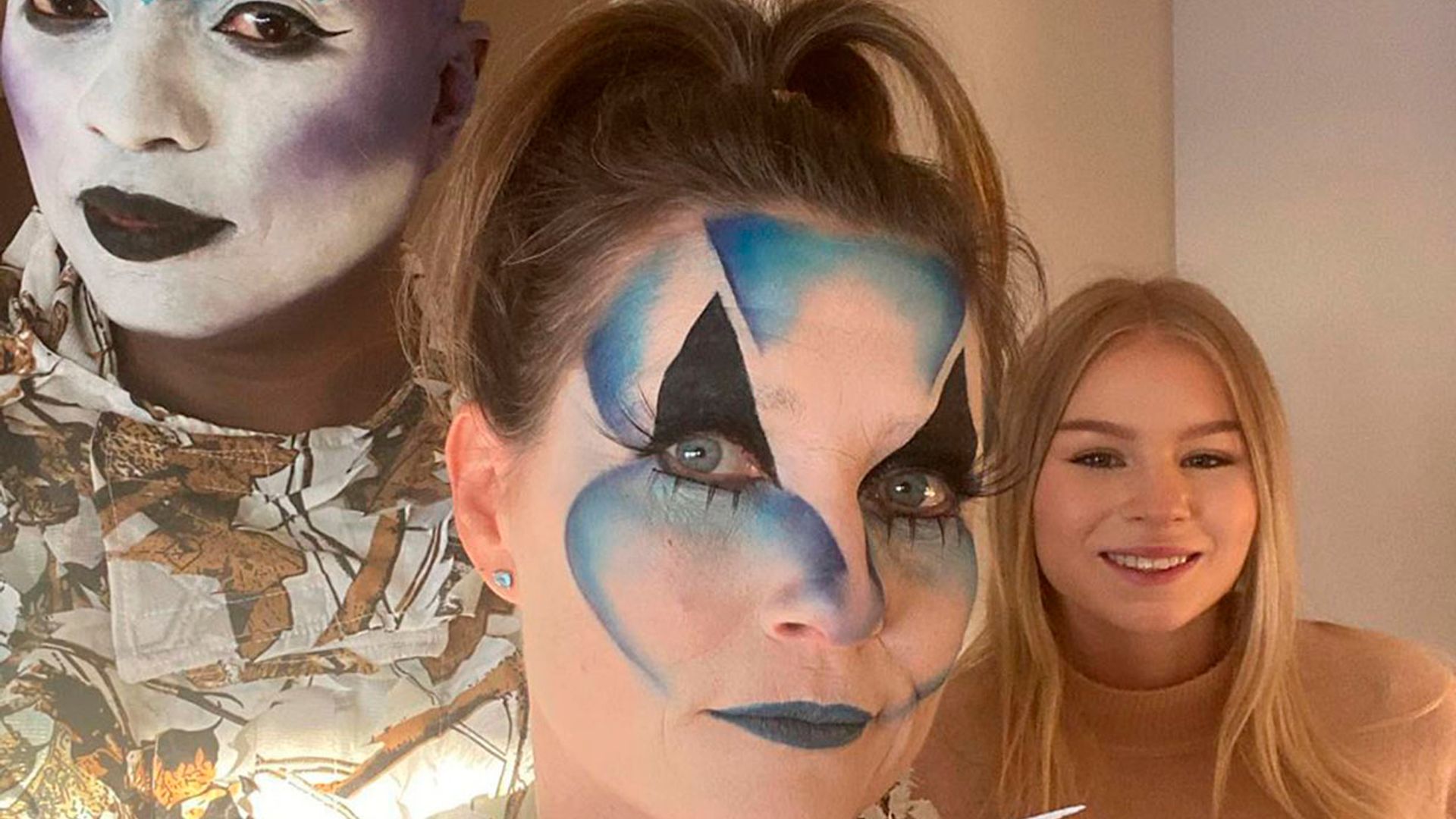 Marta Luisa de Noruega y su novio se disfrazan de extraterrestres para celebrar Halloween