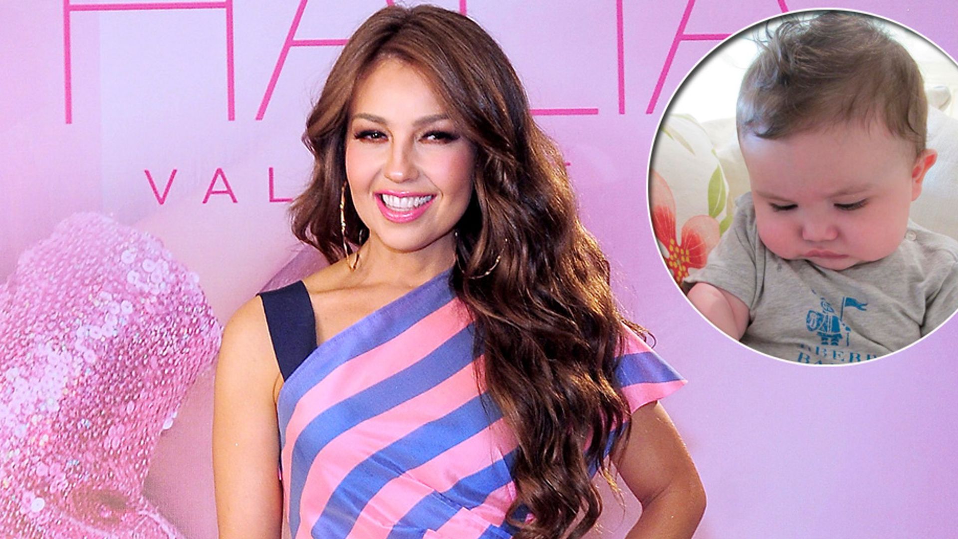 Thalía a su hijo menor por su cumpleaños 8: ‘Siempre te veré como ese bebé regordete’