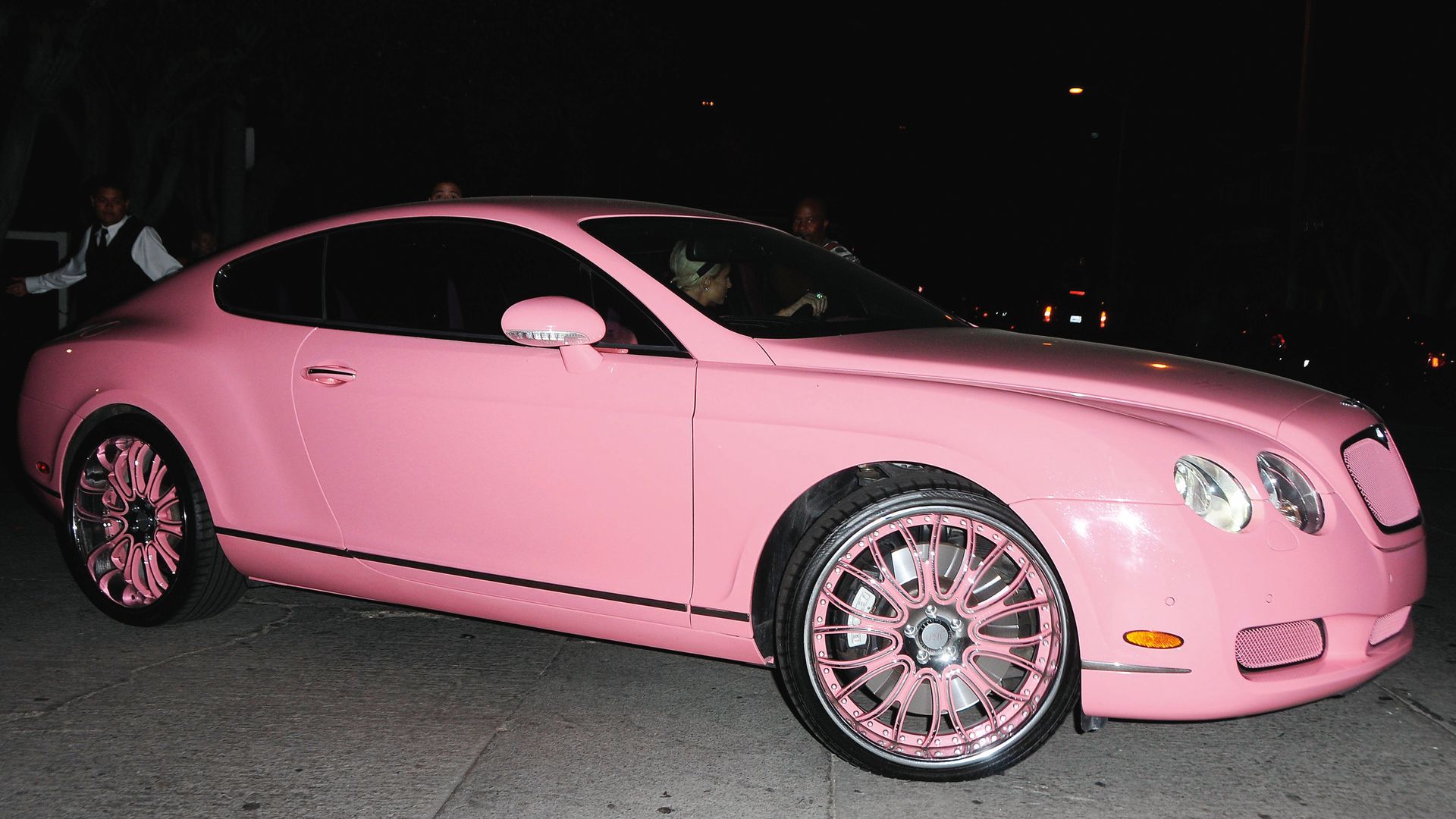 Coche de Paris Hilton