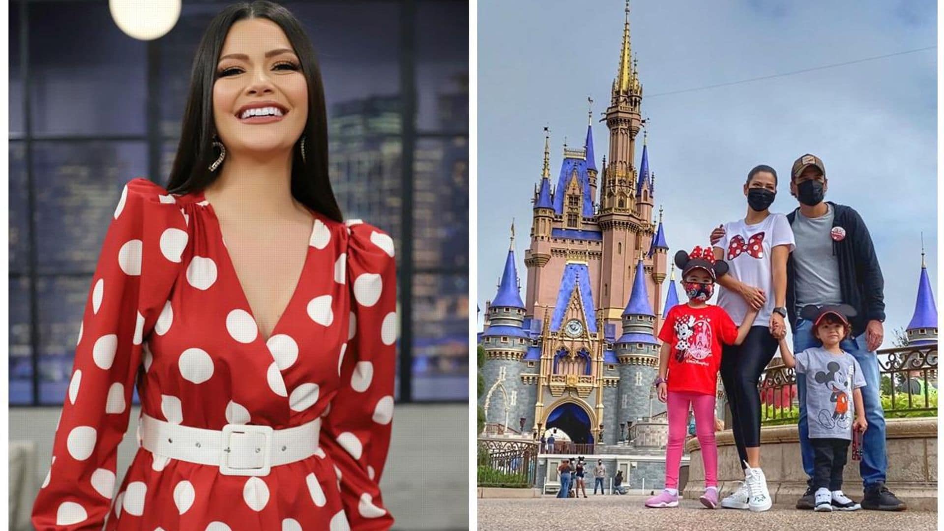 Ana Patricia Gámez y el viaje prometido de su familia a Disney