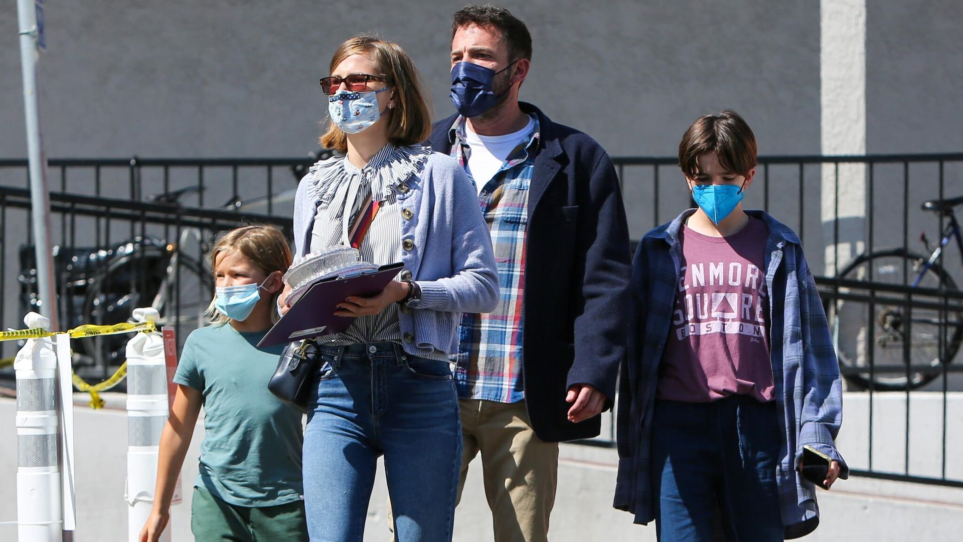Conoce a los tres hijos de Ben Affleck: Violet, Seraphina y Samuel