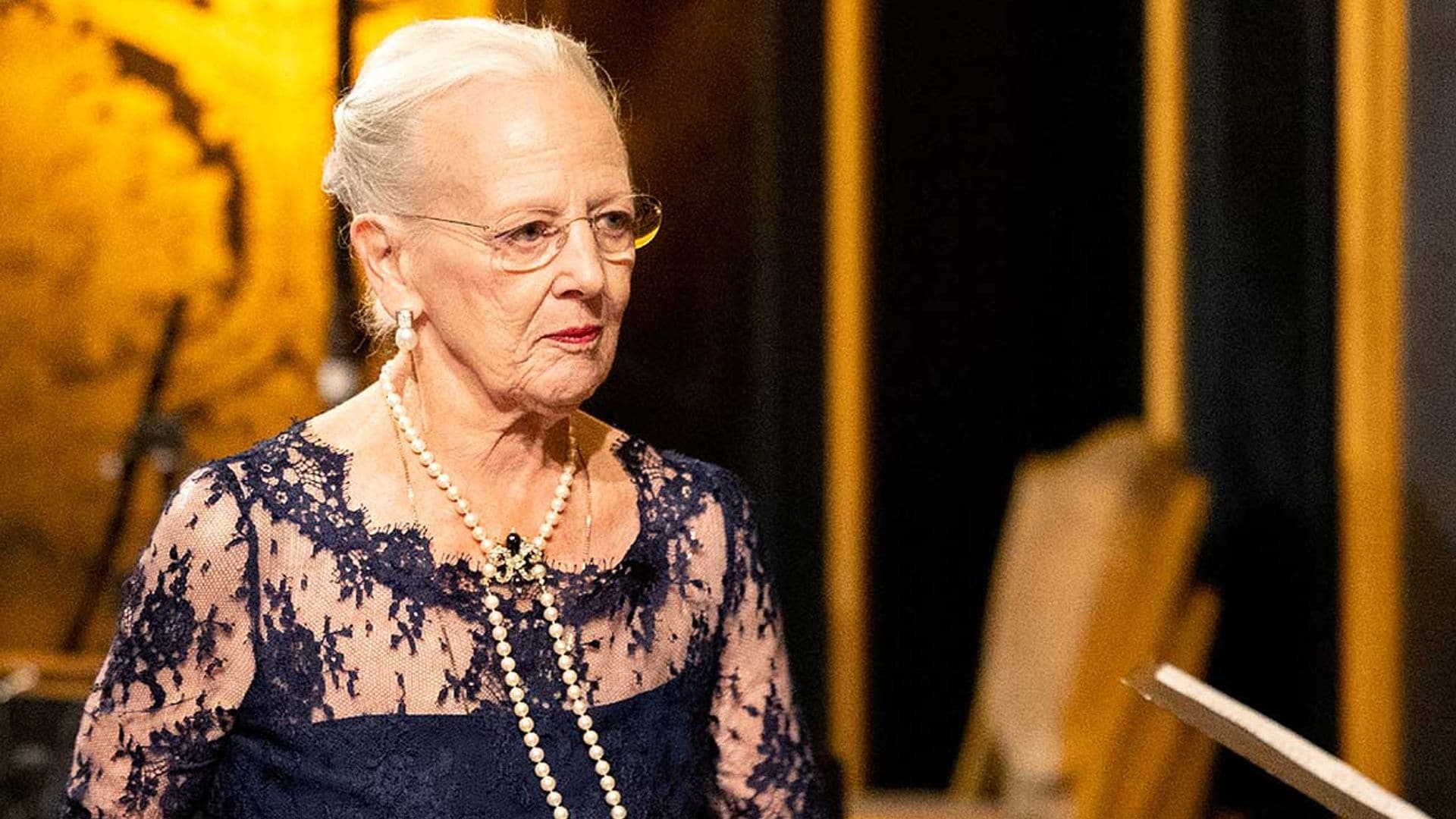 Margarita de Dinamarca se reafirma en su decisión pero admite: 'Como madre y abuela he subestimado cómo se siente mi hijo menor'