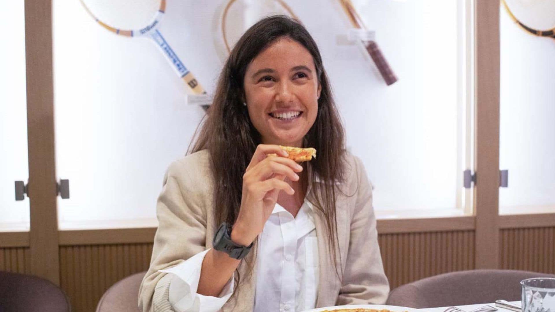 Conoce a Alba Sánchez Vicario: la sobrina de Arantxa que vende pizzas saludables