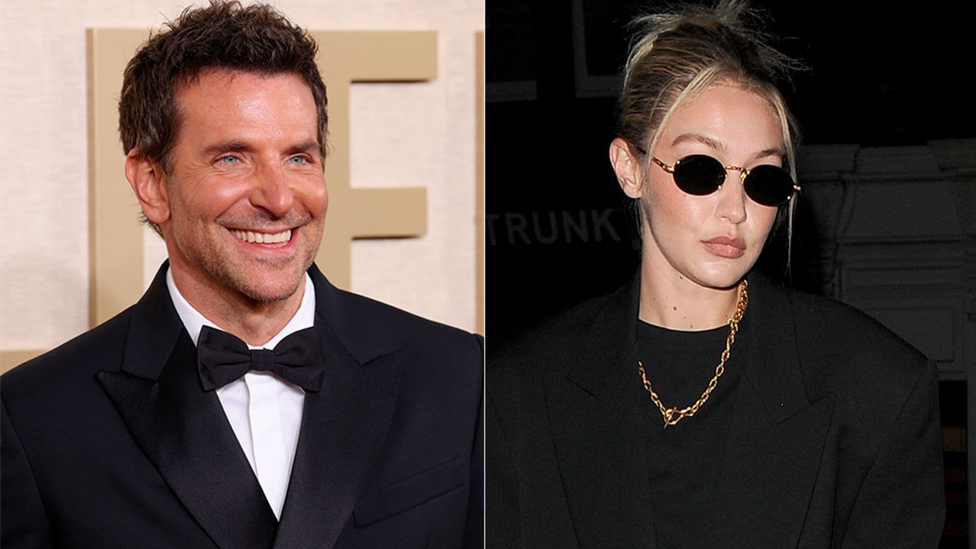 Bradley Cooper olvida con Gigi Hadid su derrota en los Globos de Oro