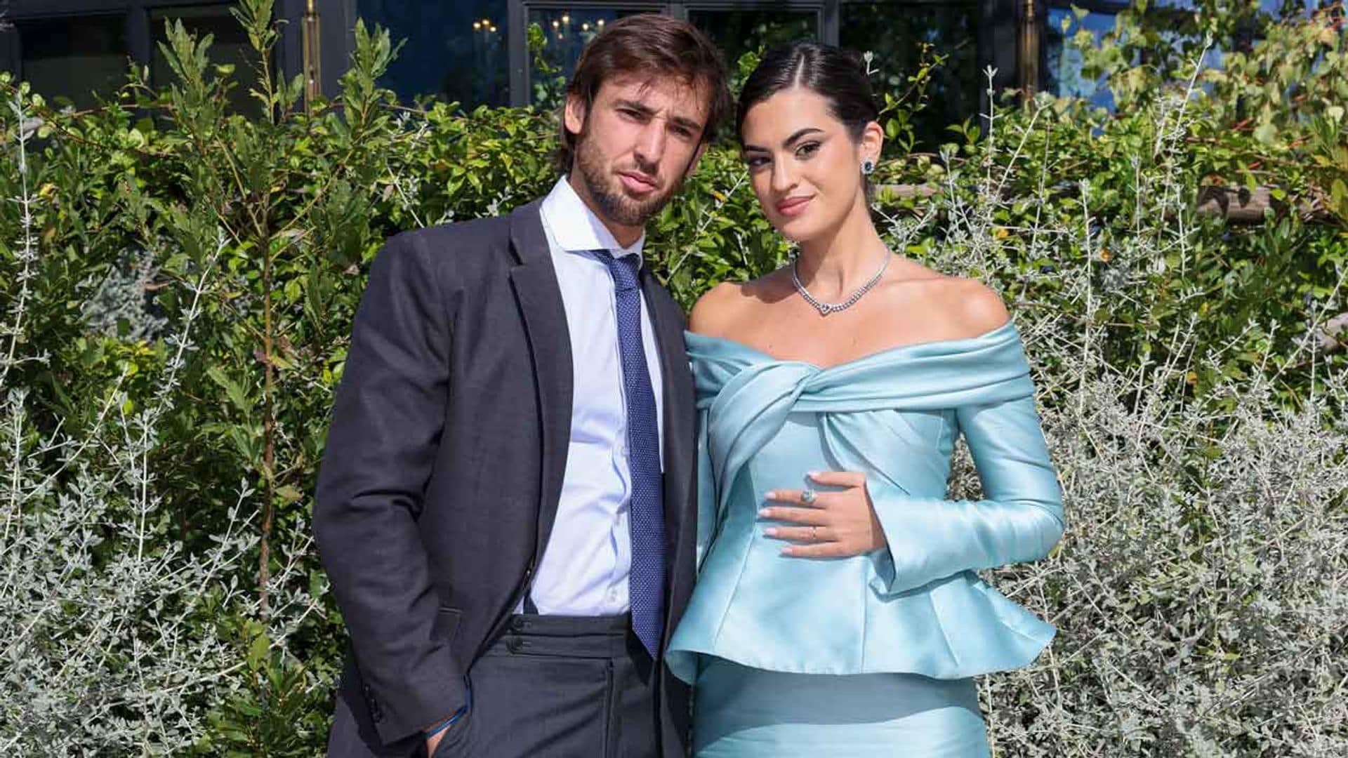 Marta Lozano da la bienvenida a su primer hijo