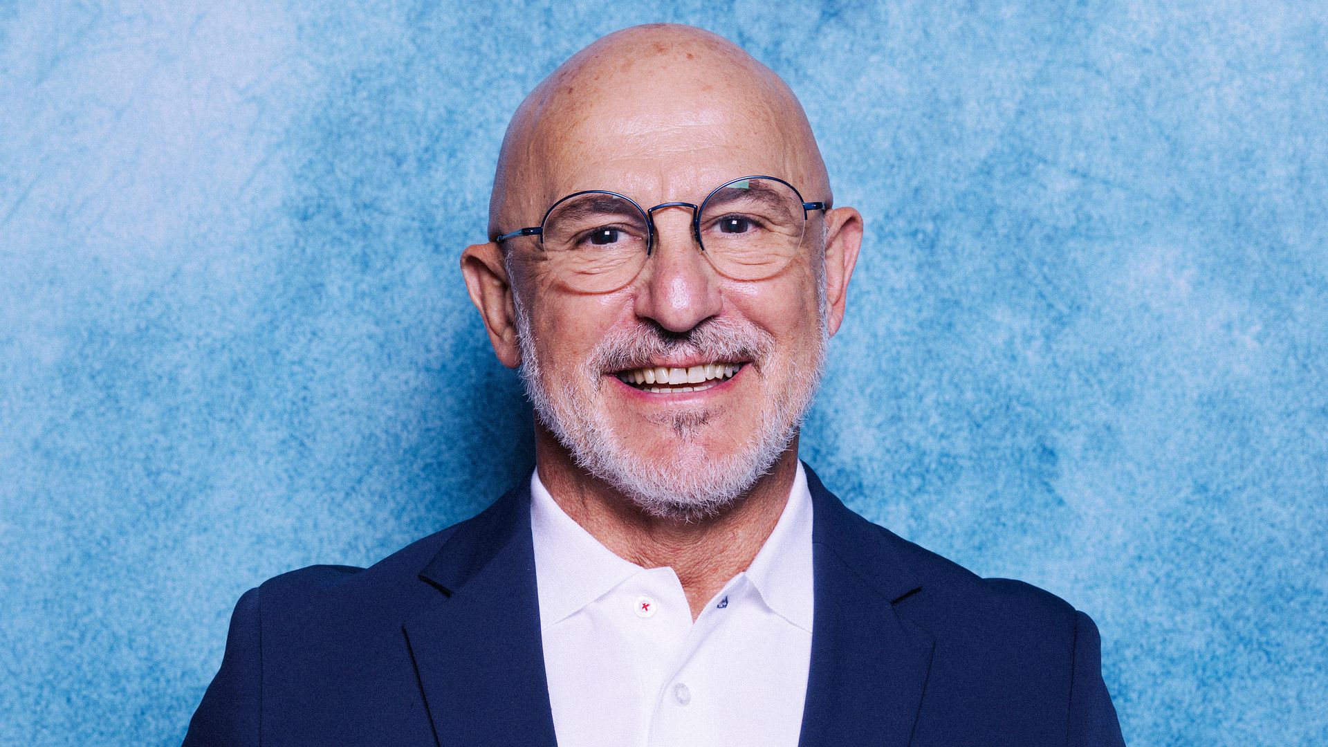 El seleccionador Luis de la Fuente.
