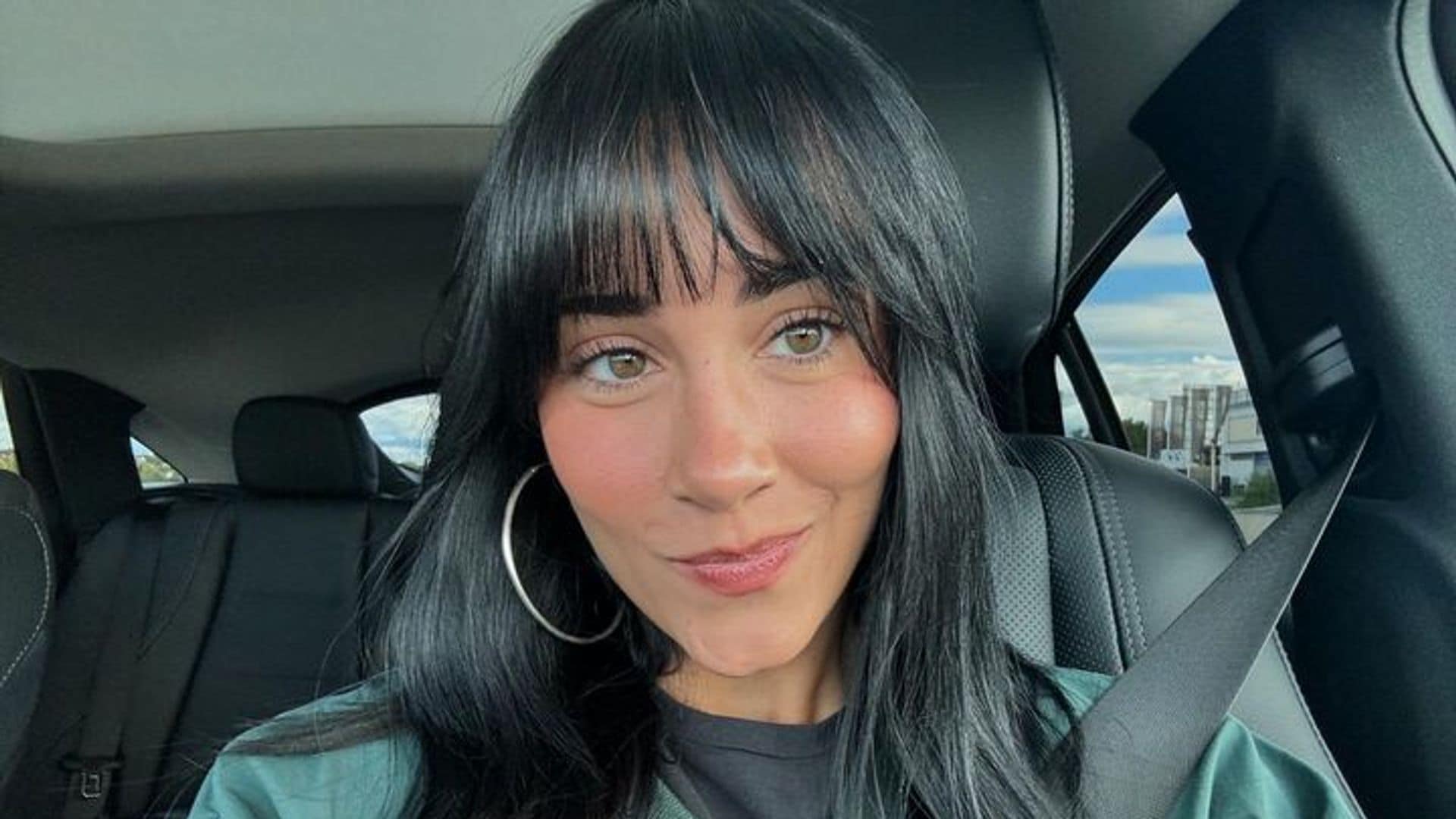 Las 9 fotos de Aitana sin maquillaje y sin flequillo más naturales