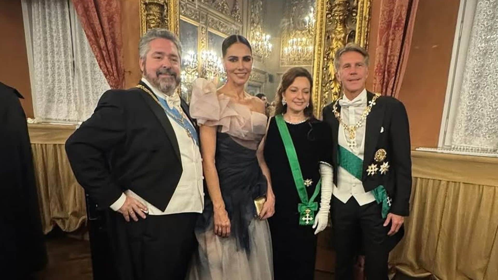 La amistad entre la Casa Saboya y Romanov se refuerza en Florencia: Manuel Filiberto y Adriana Abascal, anfitriones de lujo de los Grandes Duques de Rusia