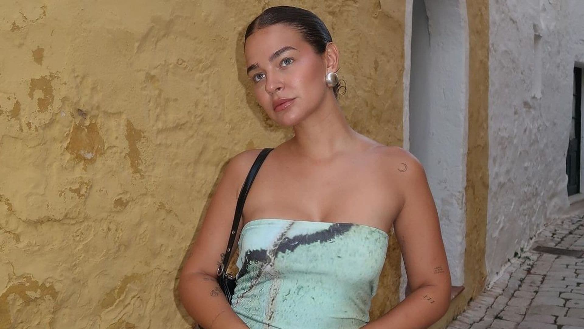 Laura Escanes se defiende de los que critican su aumento de peso: 'He engordado unos 7 kilos, estoy feliz'