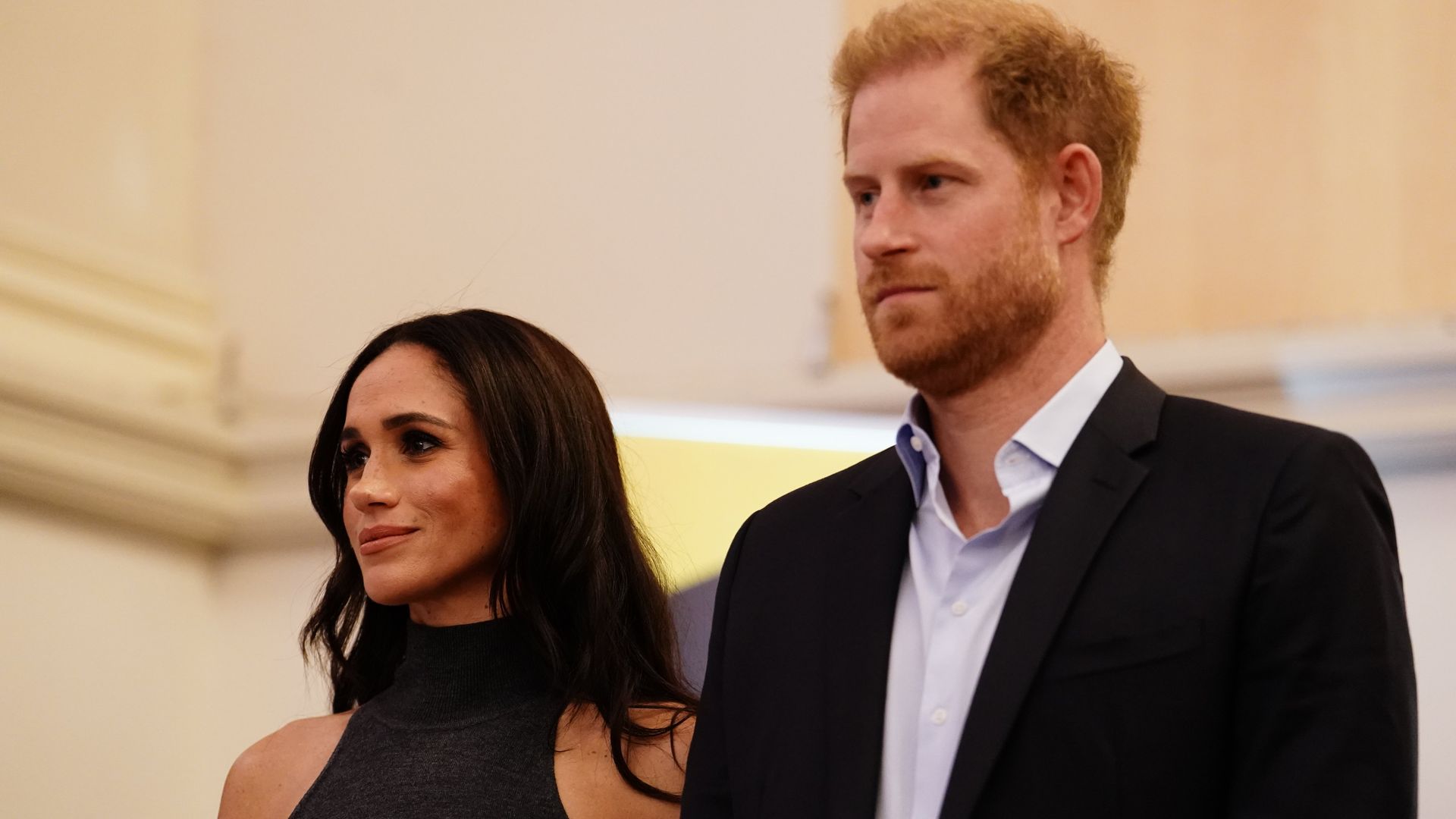 El príncipe Harry y Meghan Markle, en una imagen de archivo