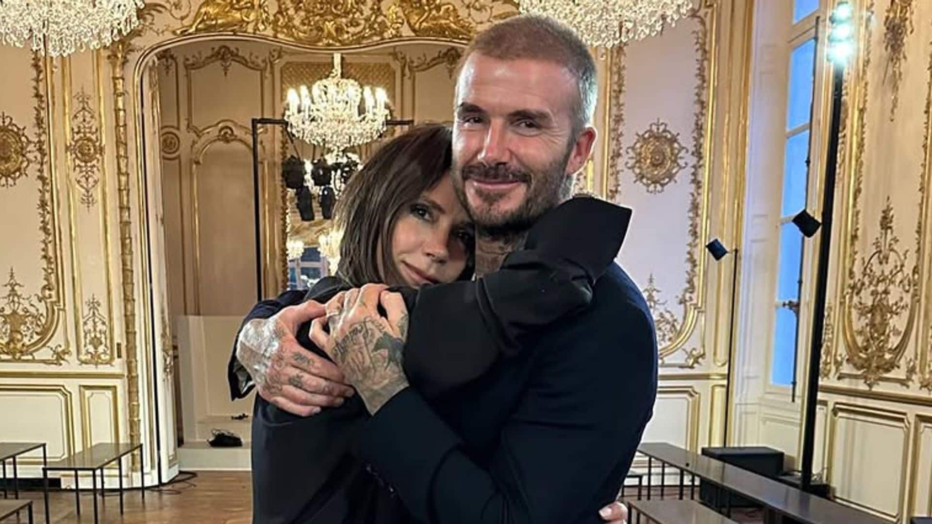 Victoria se derrite con David Beckham, sexy hasta en su faceta más desconocida