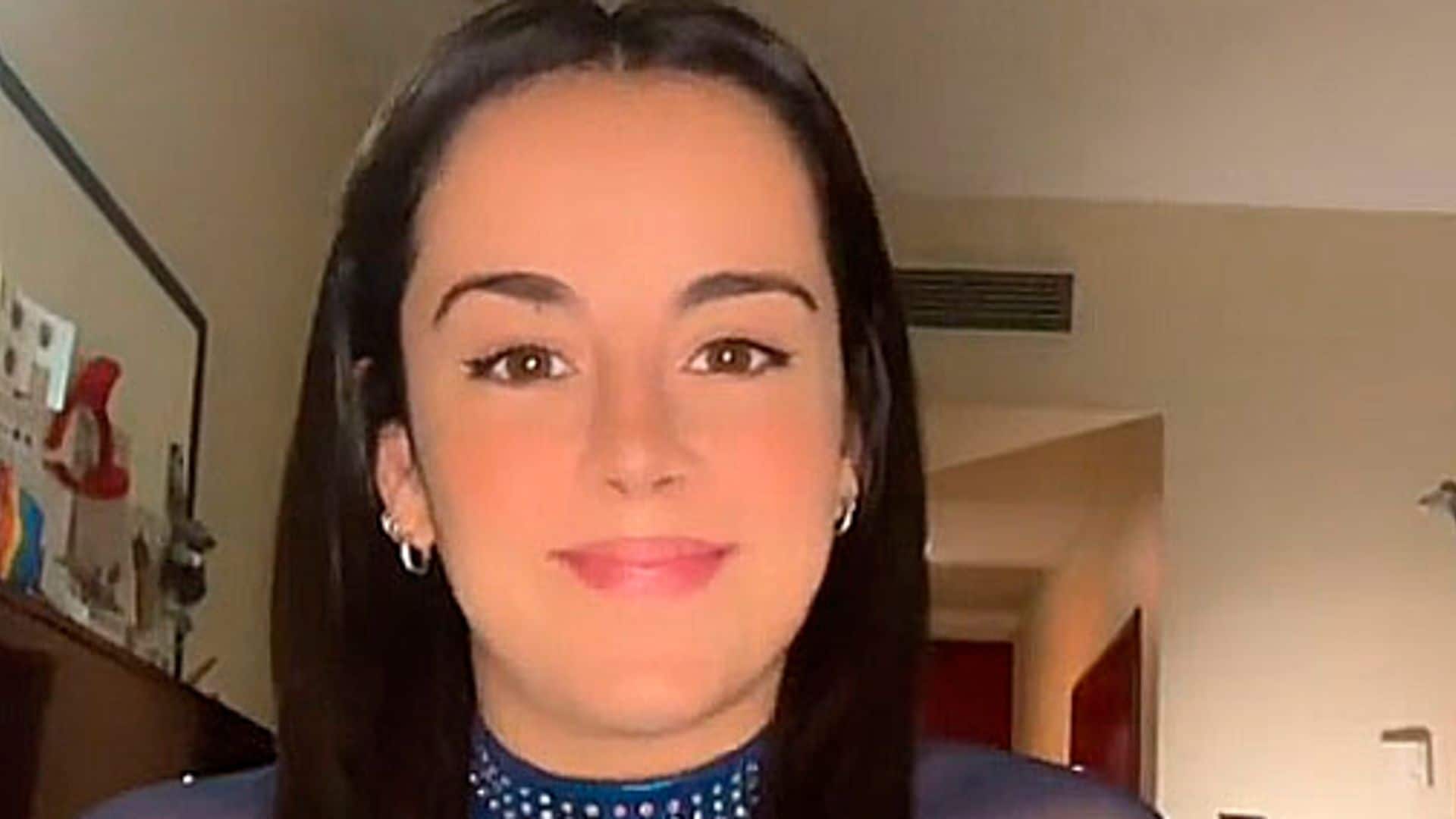 La gimnasta artística Ana Pérez enseña cómo es el día a día en la Villa Olímpica de París