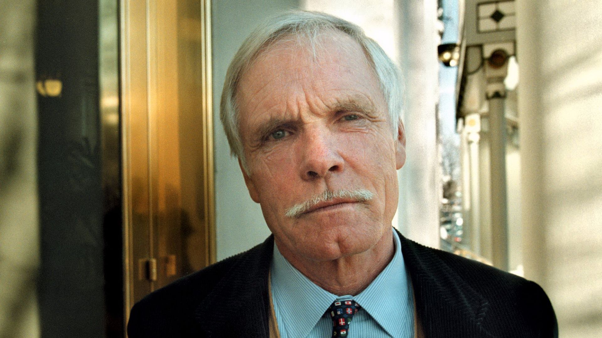 Muere Ted Turner, fundador de CNN y exmarido de Jane Fonda, a los 87 años