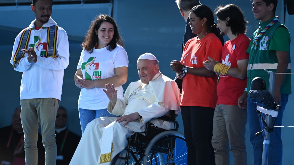 Las imágenes de la Jornada Mundial de la Juventud con el Papa en Lisboa