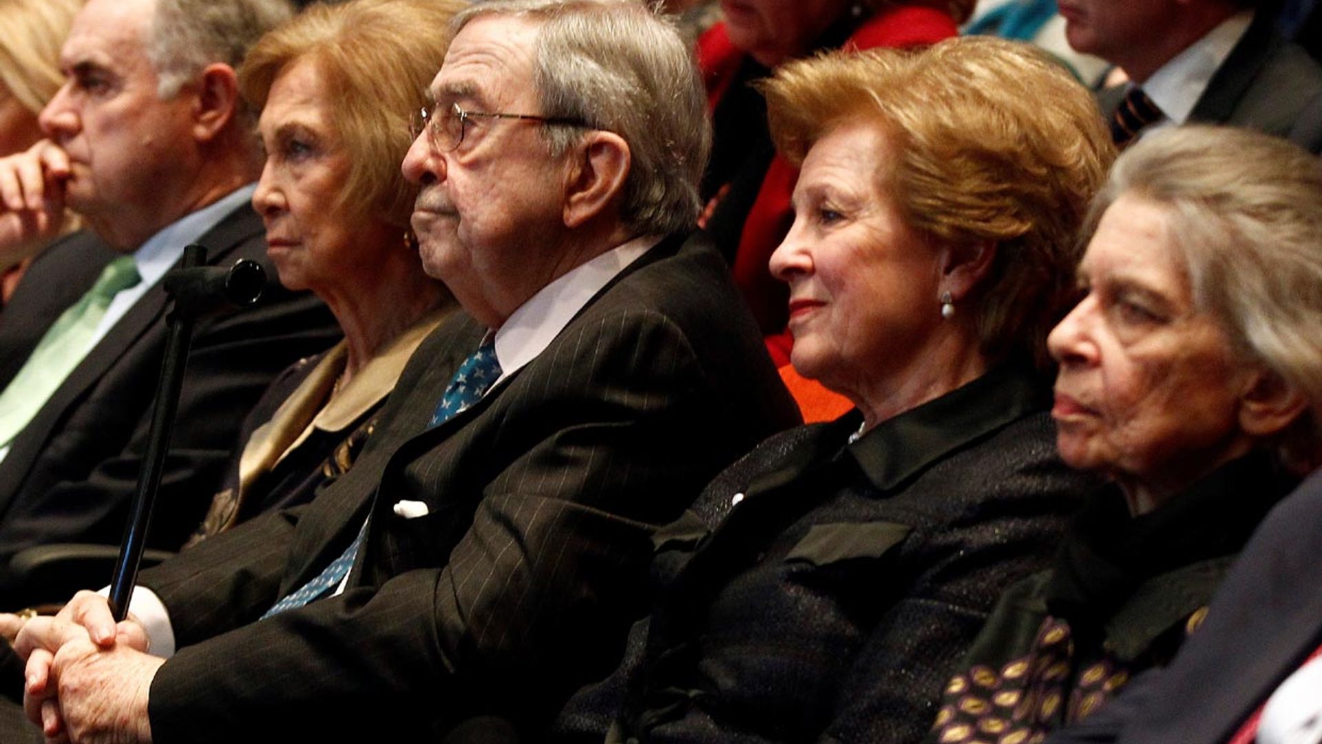 El emocionante momento que han vivido doña Sofía y sus hermanos en Grecia
