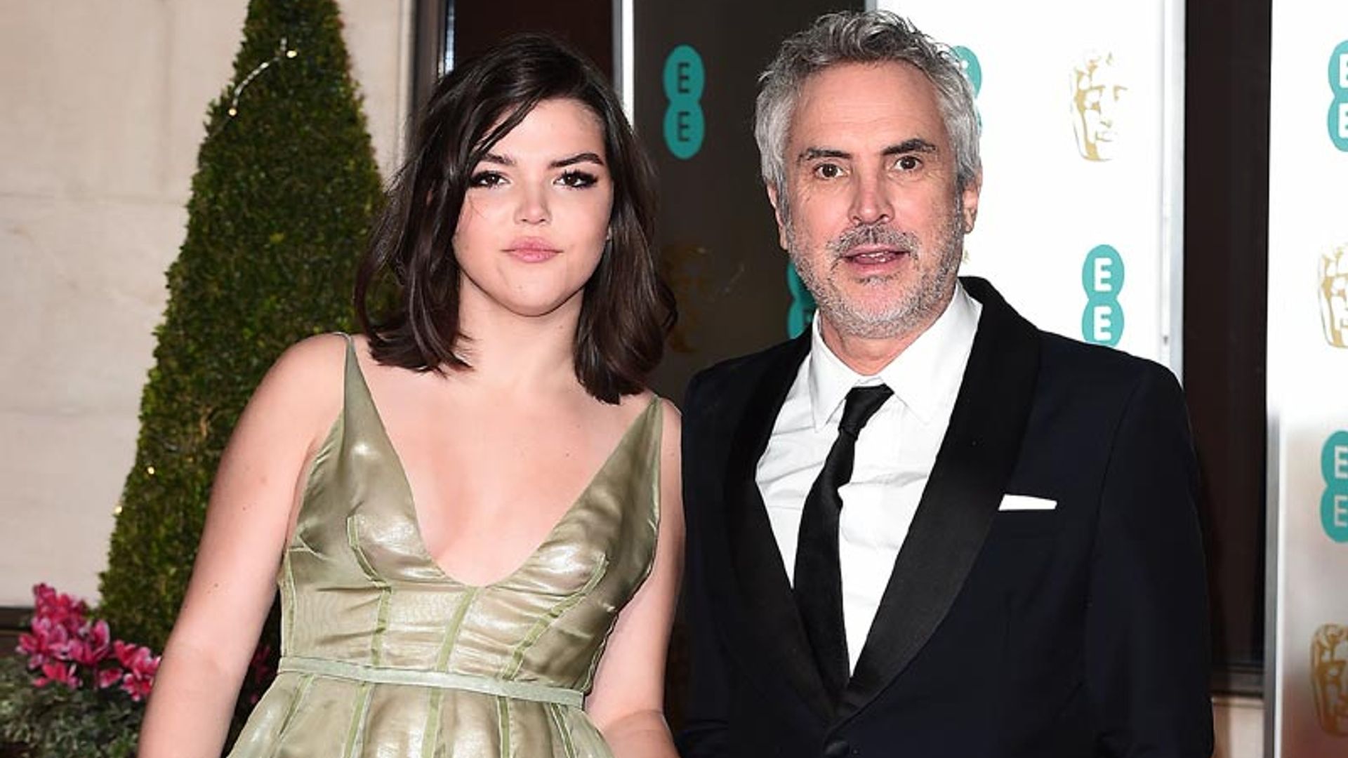 La hija de Alfonso Cuarón, su mayor talismán ante su cita con los Oscar