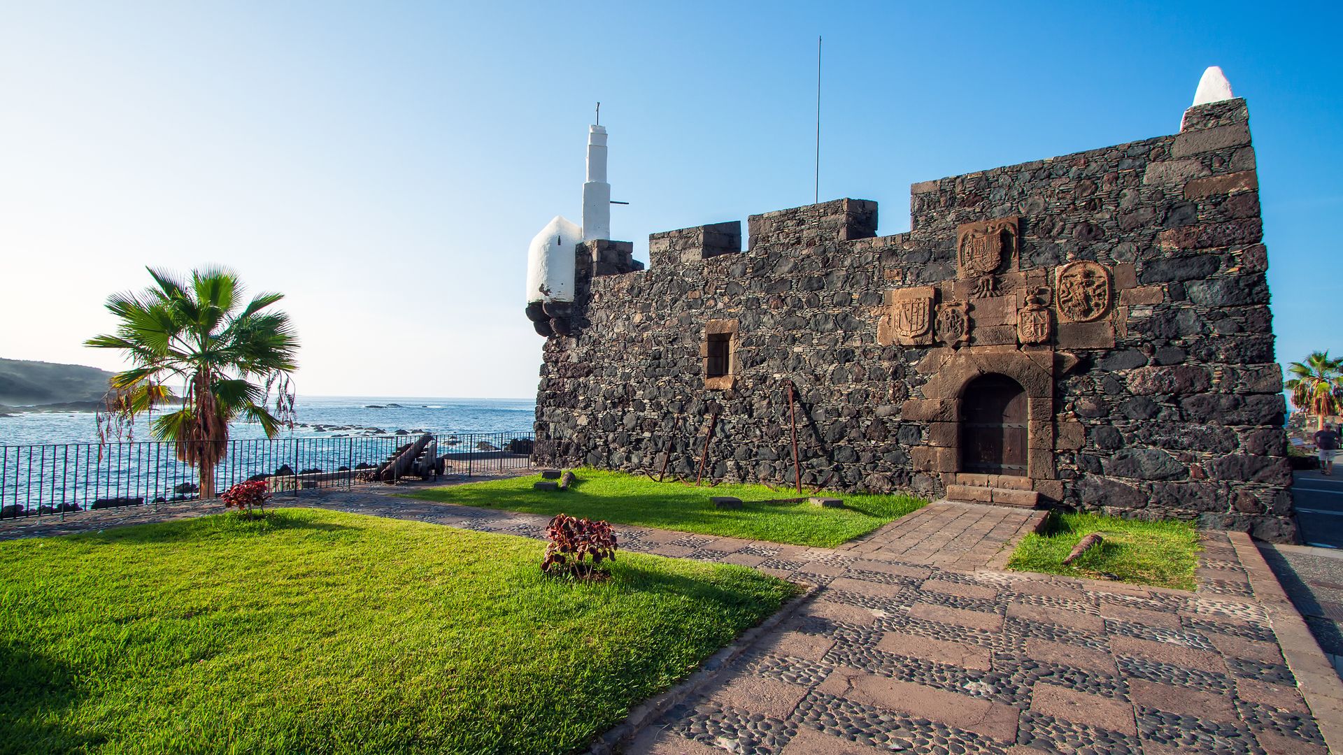 Castillo de Garachico, Tenerife