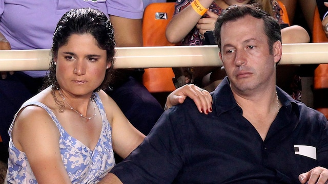 Lorena Ochoa y Andrés Conesa