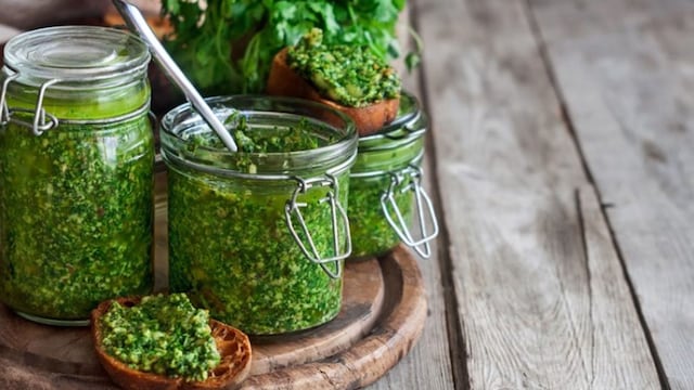 salsa hierbas facil